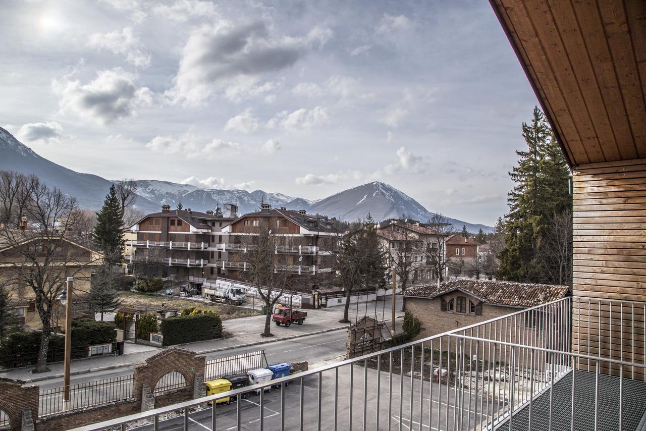 Hotel Grand Chalet delle Rocche à Rocca di Mezzo Extérieur photo